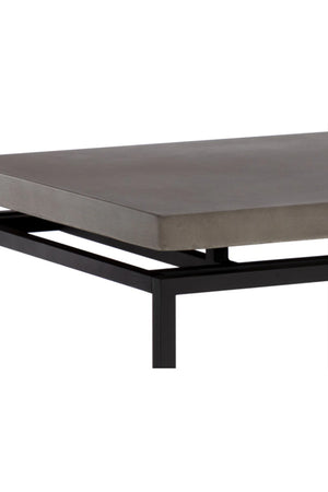 Concrete Top Desk | Splendido Norwood | Oroa.com