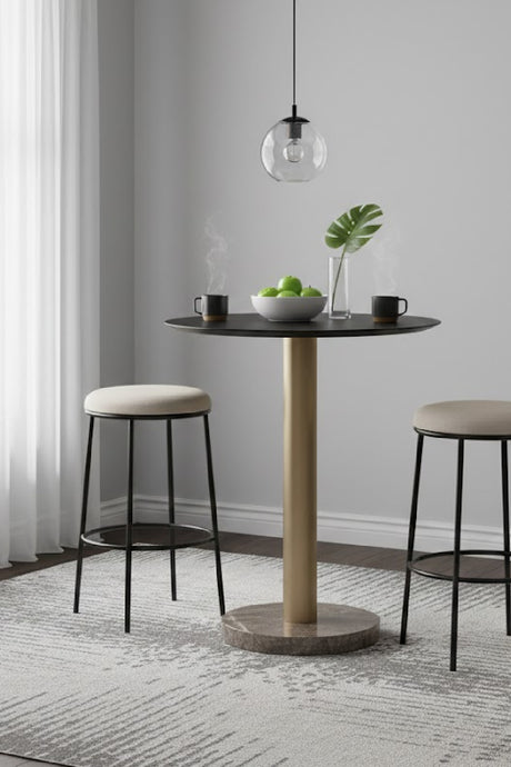 Gray Oak Bar Table | Splendido Monaco | Oroa.com