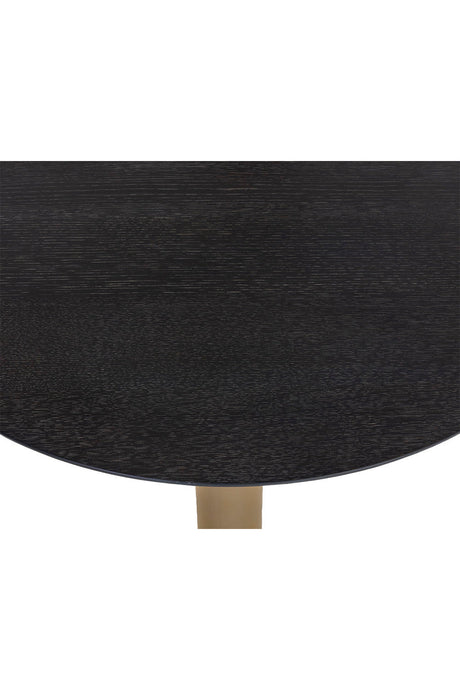 Modern European furniture - Gray Oak Bar Table - www.oroa.com