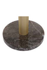 Modern European furniture - Gray Oak Bar Table - www.oroa.com