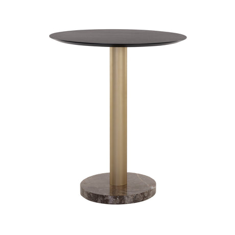 Gray Oak Bar Table by Splendido Monaco Dining Table, alternate view 2