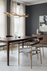Modern European furniture - Rubberwood Back Dining Chair - www.oroa.com