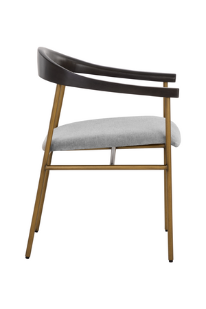 Modern European furniture - Rubberwood Back Dining Chair - www.oroa.com