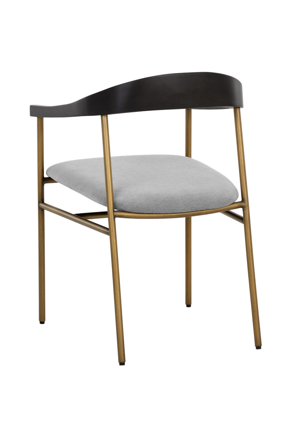 Modern European furniture - Rubberwood Back Dining Chair - www.oroa.com