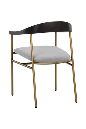 Modern European furniture - Rubberwood Back Dining Chair - www.oroa.com
