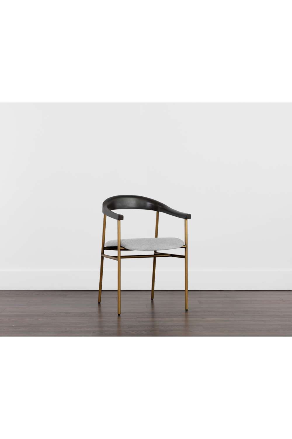 Modern European furniture - Rubberwood Back Dining Chair - www.oroa.com