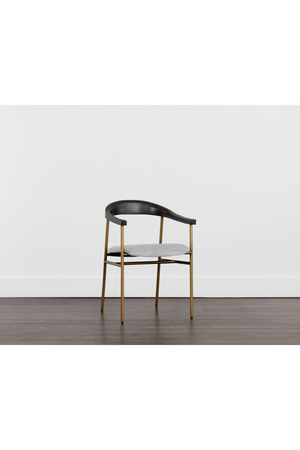 Modern European furniture - Rubberwood Back Dining Chair - www.oroa.com