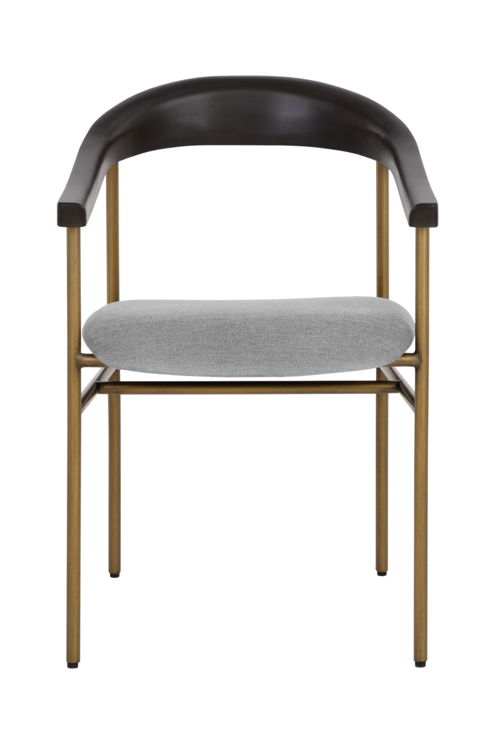 Modern European furniture - Rubberwood Back Dining Chair - www.oroa.com