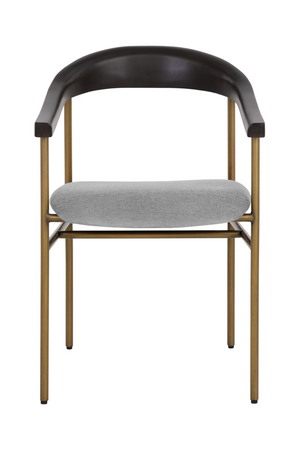 Modern European furniture - Rubberwood Back Dining Chair - www.oroa.com