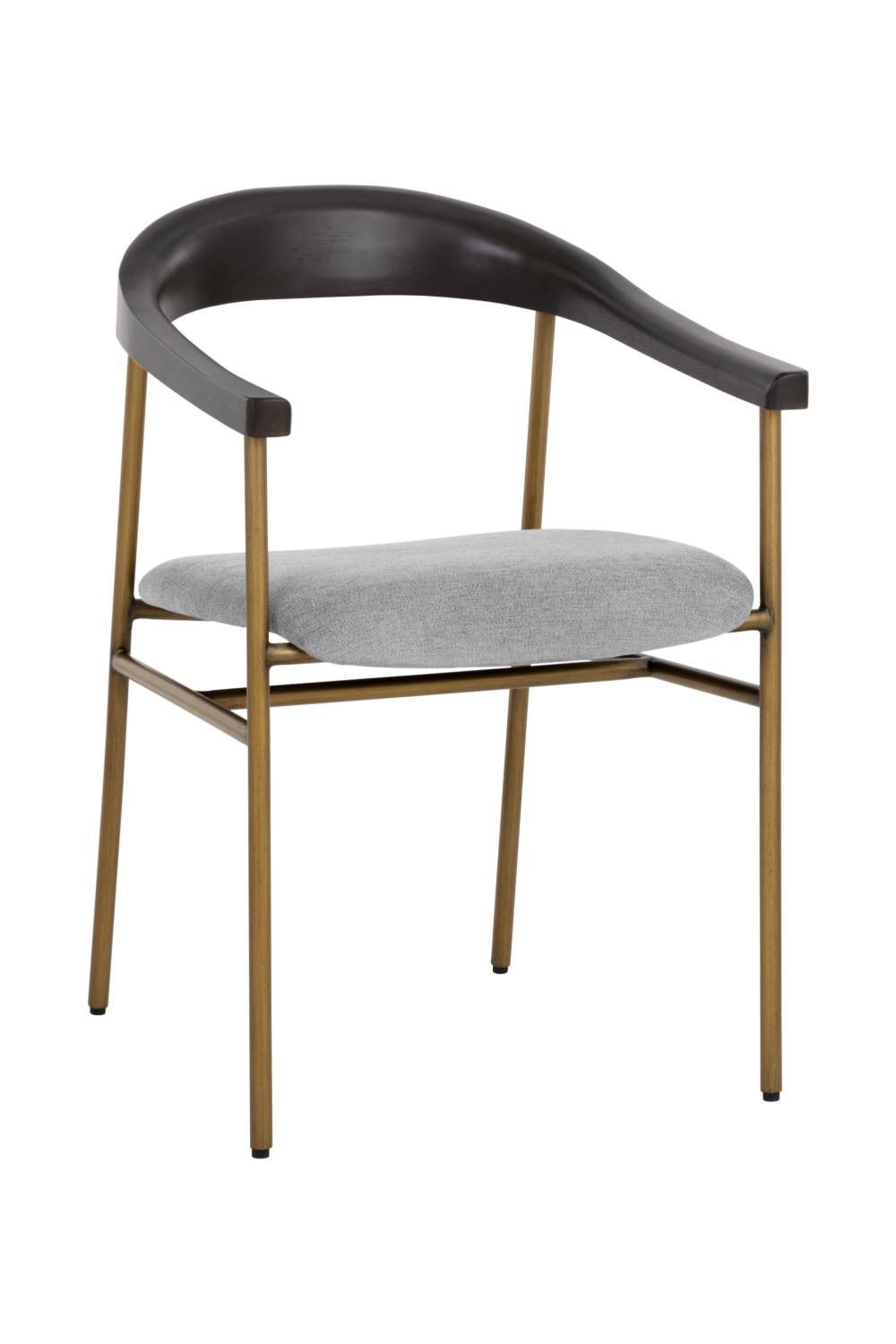 Modern European furniture - Rubberwood Back Dining Chair - www.oroa.com