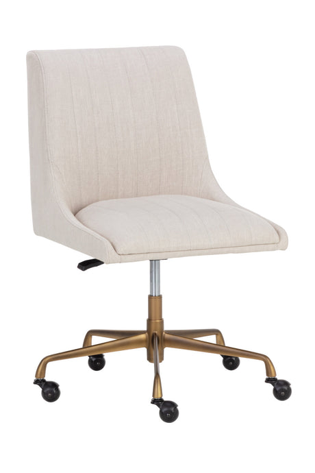 Modern European furniture - Vertical Stitched Office Chair - www.oroa.com