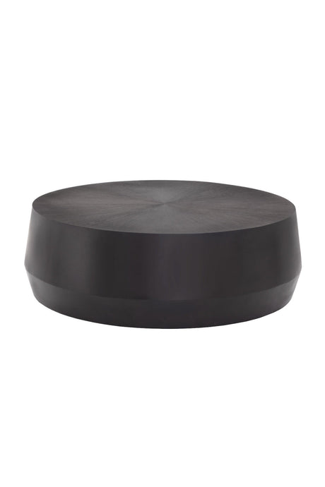 Modern European furniture - Etched Aluminum Coffee Table - www.oroa.com