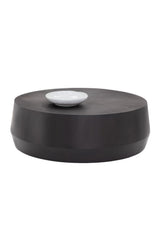 Modern European furniture - Etched Aluminum Coffee Table - www.oroa.com