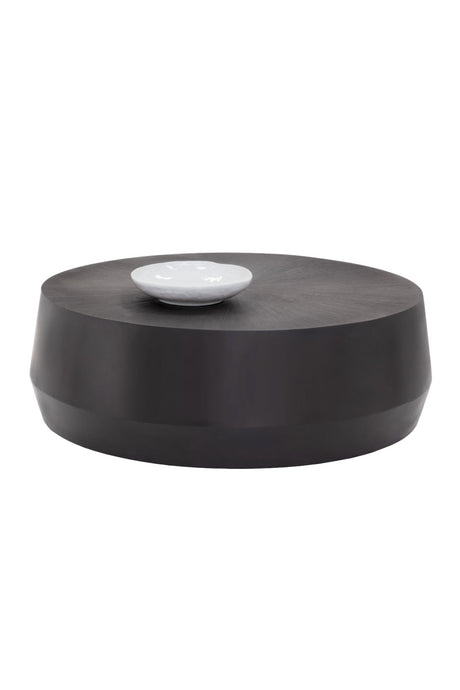 Modern European furniture - Etched Aluminum Coffee Table - www.oroa.com