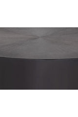 Modern European furniture - Etched Aluminum Coffee Table - www.oroa.com