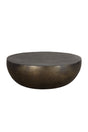 Modern European furniture - Round Antique Bronze Coffee Table - www.oroa.com