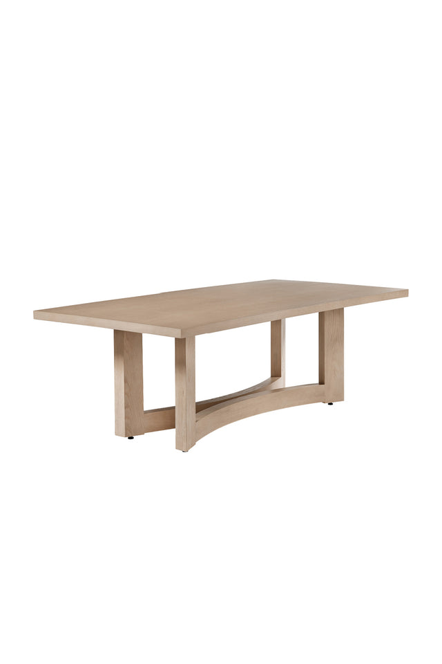 Modern European furniture - Light Washed Oak Dining Table  - www.oroa.com