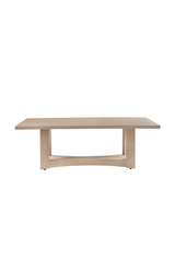 Modern European furniture - Light Washed Oak Dining Table  - www.oroa.com