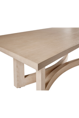 Modern European furniture - Light Washed Oak Dining Table  - www.oroa.com