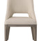 Modern European furniture - Cutout Design Dining Chair - www.oroa.com