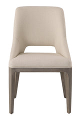 Modern European furniture - Cutout Design Dining Chair - www.oroa.com