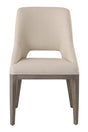 Modern European furniture - Cutout Design Dining Chair - www.oroa.com