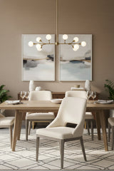 Modern European furniture - Cutout Design Dining Chair - www.oroa.com