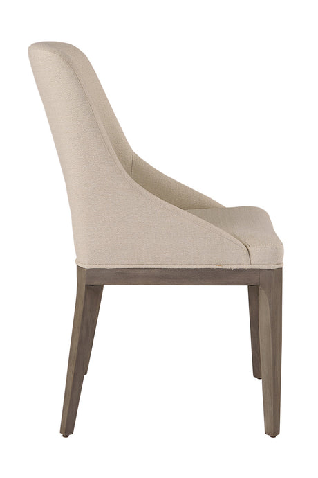 Modern European furniture - Cutout Design Dining Chair - www.oroa.com