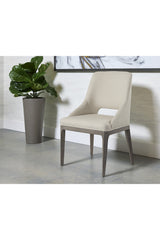 Modern European furniture - Cutout Design Dining Chair - www.oroa.com