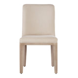 Minimalist Upholstered Dining Chair by Splendido Elisa, alternate view 2