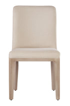 Modern European furniture - Minimalist Upholstered Dining Chair - www.oroa.com