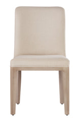 Modern European furniture - Minimalist Upholstered Dining Chair - www.oroa.com