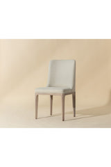 Modern European furniture - Minimalist Upholstered Dining Chair - www.oroa.com