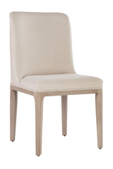 Modern European furniture - Minimalist Upholstered Dining Chair - www.oroa.com