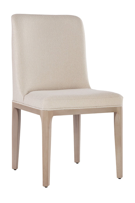Modern European furniture - Minimalist Upholstered Dining Chair - www.oroa.com