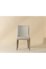 Modern European furniture - Minimalist Upholstered Dining Chair - www.oroa.com