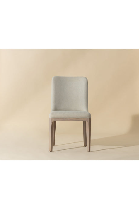 Modern European furniture - Minimalist Upholstered Dining Chair - www.oroa.com