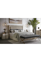 Modern European furniture - Leather-Look 6-Drawer Dresser - www.oroa.com