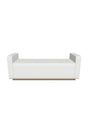 Modern European furniture - Channel-Tufted Fabric Bench - www.oroa.com