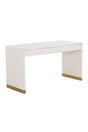 Modern European furniture - Curved Wood Desk - www.oroa.com