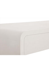 Modern European furniture - Curved Wood Desk - www.oroa.com