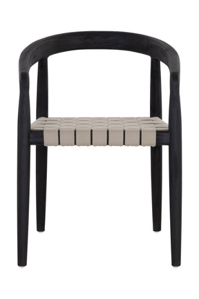 Woven Seat Indoor/Outdoor Dining Chair by Splendido Cayman