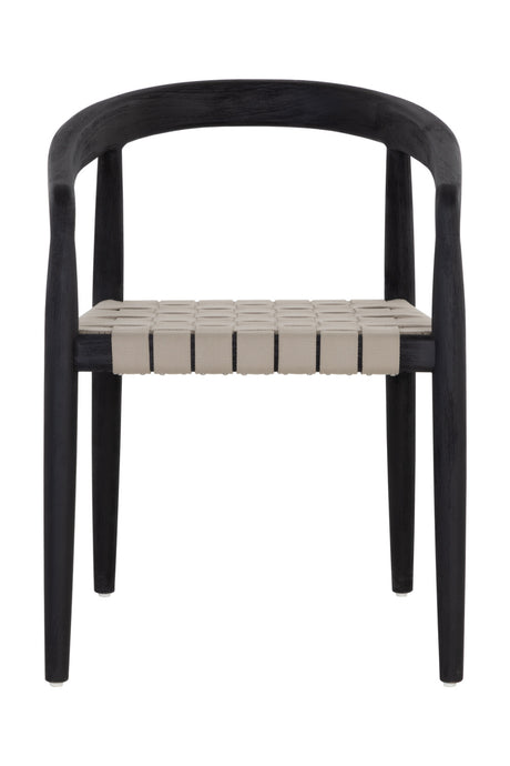 Woven Seat Indoor/Outdoor Dining Chair | Splendido Cayman | Oroa.com