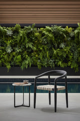 Modern European furniture - Woven Seat Indoor/Outdoor Dining Chair - www.oroa.com