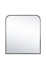 Modern European furniture - Iron Framed Wall Mirror - www.oroa.com