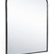 Modern European furniture - Iron Framed Wall Mirror - www.oroa.com