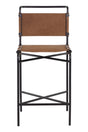 Modern European furniture - Classic Leather Counter Stool - www.oroa.com