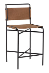 Modern European furniture - Classic Leather Counter Stool - www.oroa.com