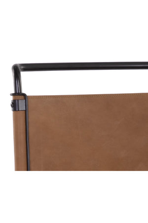 Classic Leather Counter Stool | Splendido Corrigan | Oroa.com