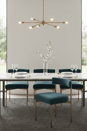 Open-Back Dining Chairs (2) | Splendido Seneca